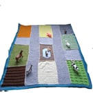 Knitted Farm playmat 