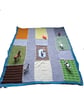 Knitted Farm playmat