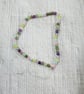 Mixed Gemstone Anklet in Pretty Pastel Shades - Image 4