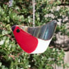 Rockin' Robin in Fused Glass - 3045