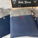 Book Sleeve - LARGE 8 x 10 inches (approx)