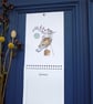 Birthday Perpetual A5 Seasonal Wildlife Wall Calendar - Image 4