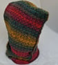 Handmade crochet balaclava. - Image 4