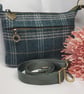 Yorkshire tweed crossbody bag