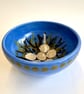 BIRD'S NEST BOWLS - STONEWARE CERAMIC