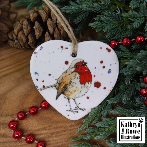 Robin, Robins, Garden Bird, Robin Gift, Letterbox Gift, Bird Lover Gift
