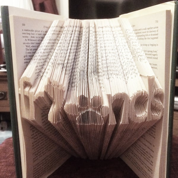 Friends Footprints MMF Book Folding Pattern - EMAILED PDF PATTERN