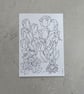 Fairy Colouring Sheets - Image 3