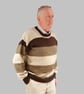 KNITTING PATTERN PDF Sandstone Stripe Sweater - Image 2