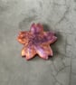Flower LED Tealight Holder Red Phoenix Glow - Image 10