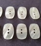 22.4mm 36L Rare shaped Buttons x 4 Buttons