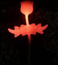Hand forged thistle sculpture, handmade by Scottish blacksmith - Image 4