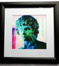 Zephyrus, Greek Wind God - Framed Print - Image 1