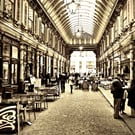 Leadenhall Market City of London England UK Photograph Print