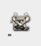 Funny Vinyl Sticker For Adults - Cute Cheeky Koala 