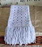 Handmade Children's Crochet Scarf - Image 4