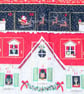 Reserved for Leanne - Reusable Fabric Advent Calendar - Image 3