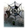  Spider's Web Suncatcher Stained Glass with greenfly and Spider 