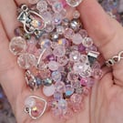 "Love Letter" Glass bead mix 50g