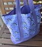 Happy Quills shopping bag. Reusable tote bag. Pet lover bag. - Image 2
