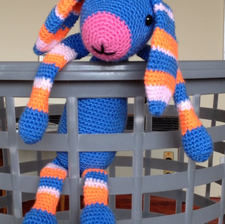 Missy Rabbit - Folksy