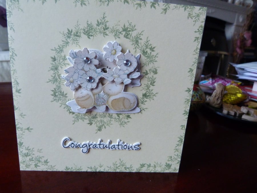 The Cutest Congratulations Card