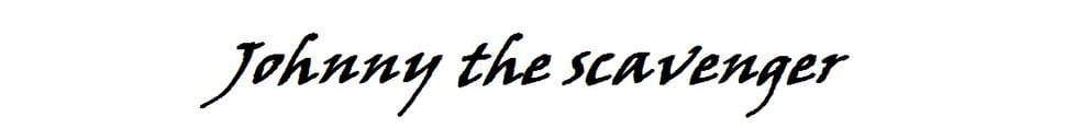 Johnny the scavenger