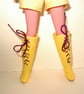 Sindy or Fleur Sewing Pattern for 1960's Playsuit, Cap, Boots and Bag - Image 5