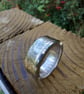1967 Queen Elizabeth Half Crown coin ring  - Image 4