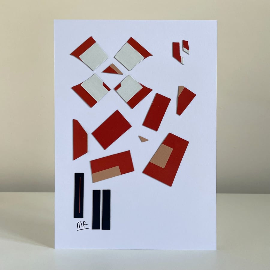 Collage 005 - Original Art