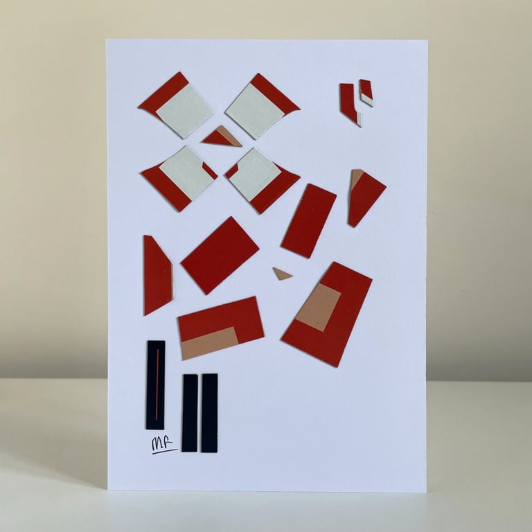 Collage 005 - Original Art