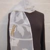 Dragonfly Scarf
