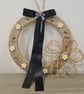 Bumble Bee & Daisy Wreath