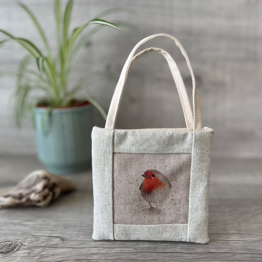 Robin Tote Bag Custom Order
