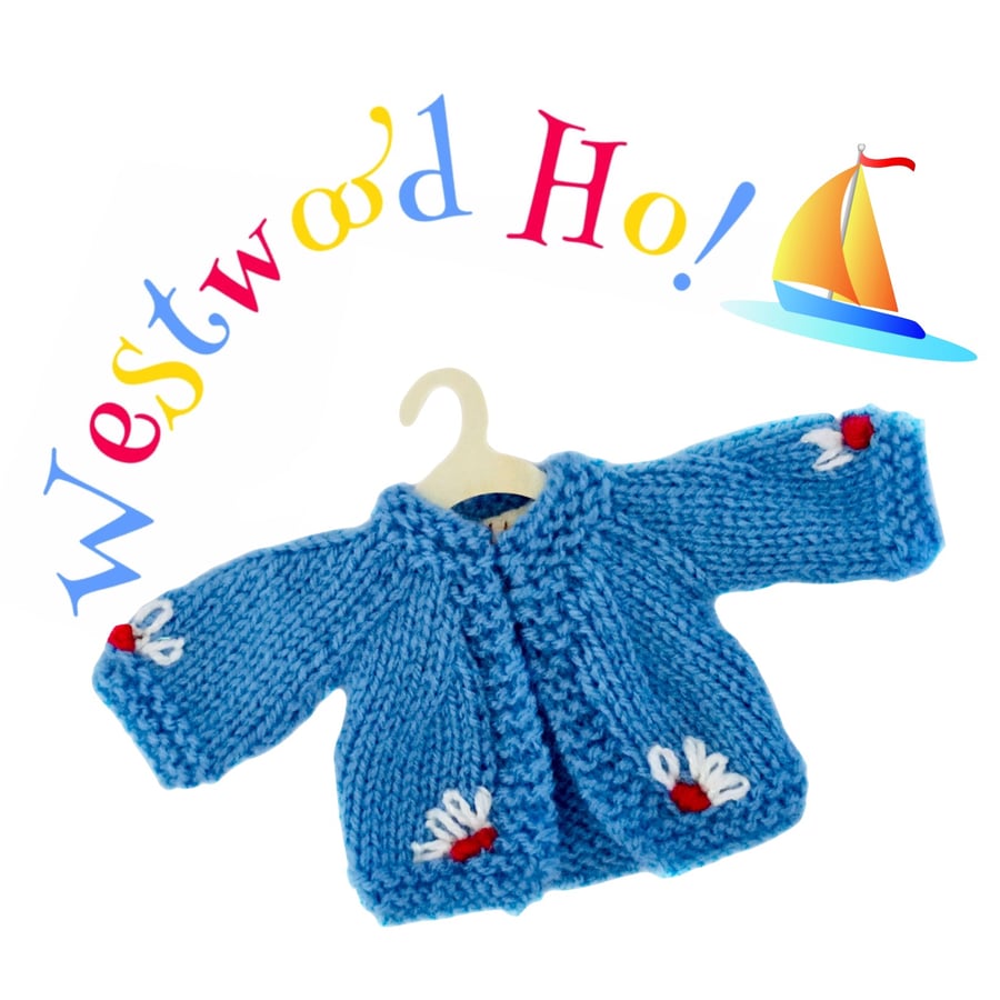 Reserved for Beverly - Westwood Ho! Cardigan