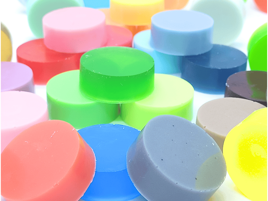 Guests Soaps ( 15 pcs ). Mini soaps set. Handmade. Essential Oils. Skin friendly