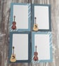 Violin and Guitar Gift Notes - Set of 4 - Image 1