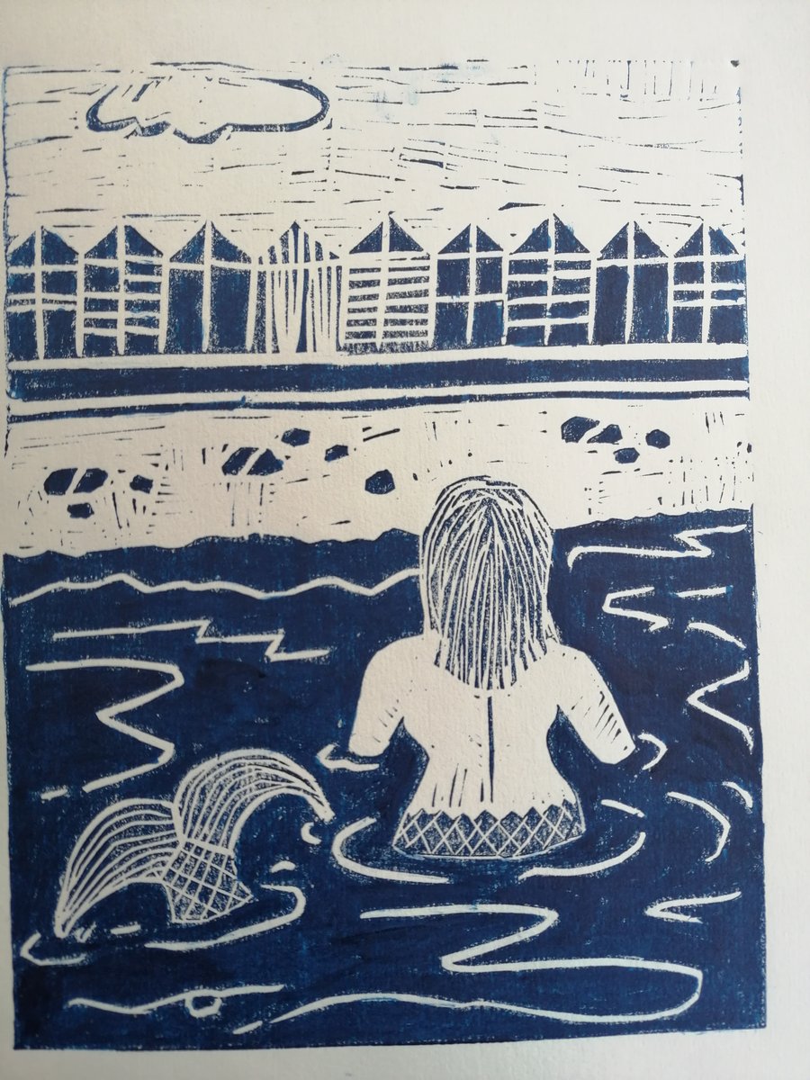 Solent mermaid 