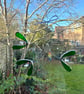 Stained Glass Mistletoe Bunch Suncatcher - Handmade Window Decoration  - Image 4