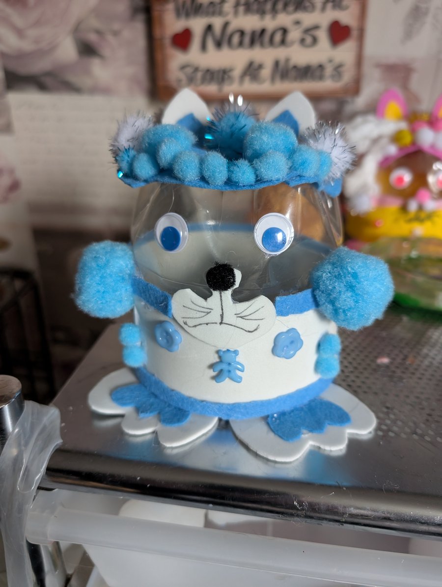 Cute rabbit filled Easter chocolates 