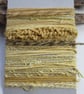 Large Pomegranate Natural Dye Yellow Textured Thread Pack - Image 4