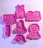 Miss Rachel cookie cutters - large set - Image 2