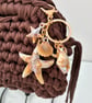 Crochet clasp handle clutch bag - Image 3