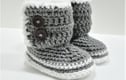 BABY CROCHET BOOTIES AND SHOES