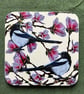 Magnolia Magpie Coaster - Image 1