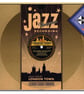 1930s Jazz record greeting card with sleeve