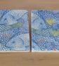 Marble 'Fish' Coasters - Image 1