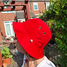 Festival style summer bucket hat