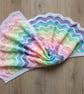 Baby Blanket. Rainbow. - Image 2