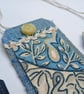 Gift Tags - Vintage denim with reclaimed curtain textiles - Blue Jeans - Image 4